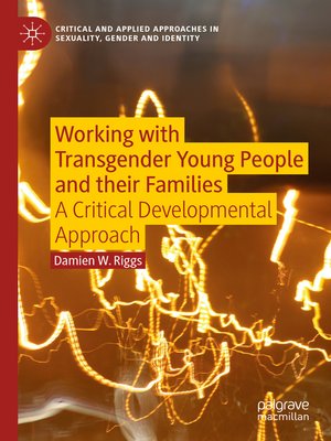 cover image of Working with Transgender Young People and their Families